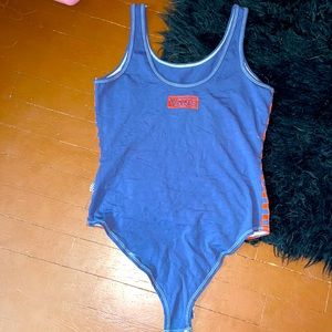 Vans bodysuit NWOT